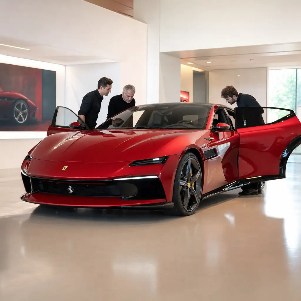 法拉利首款纯电 Luce：55 万欧起，最难的不是造电车，是别变成 Apple Car