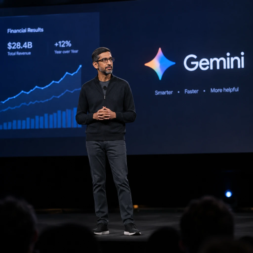 Google 2026 Q3 财报后暴跌 10%:AI Mode 拖累搜索增速,514 亿资本开支砸穿现金流