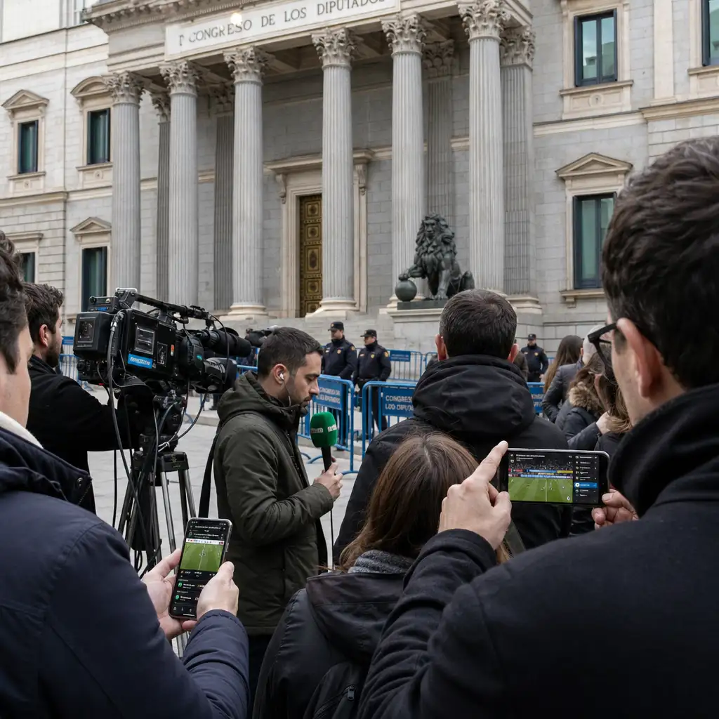 西班牙国会要限制 LaLiga 大规模 IP 封锁：反盗版不能让无关网站买单