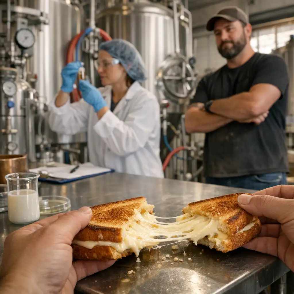 AuX Labs 想用精酿啤酒厂做无动物酪蛋白：省下建厂钱，不等于跨过食品制造门槛