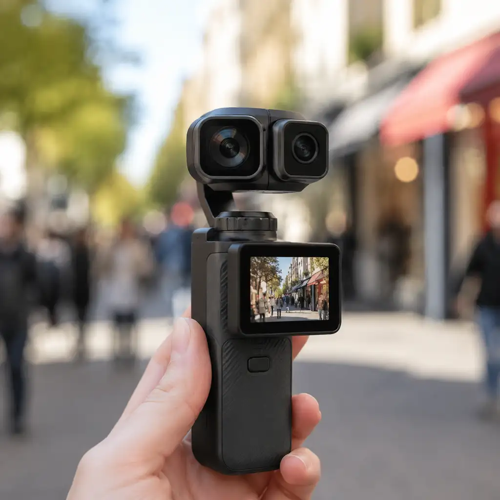 DJI Osmo Pocket 4P 加入 3 倍长焦：取景更自由，但美国用户买不到