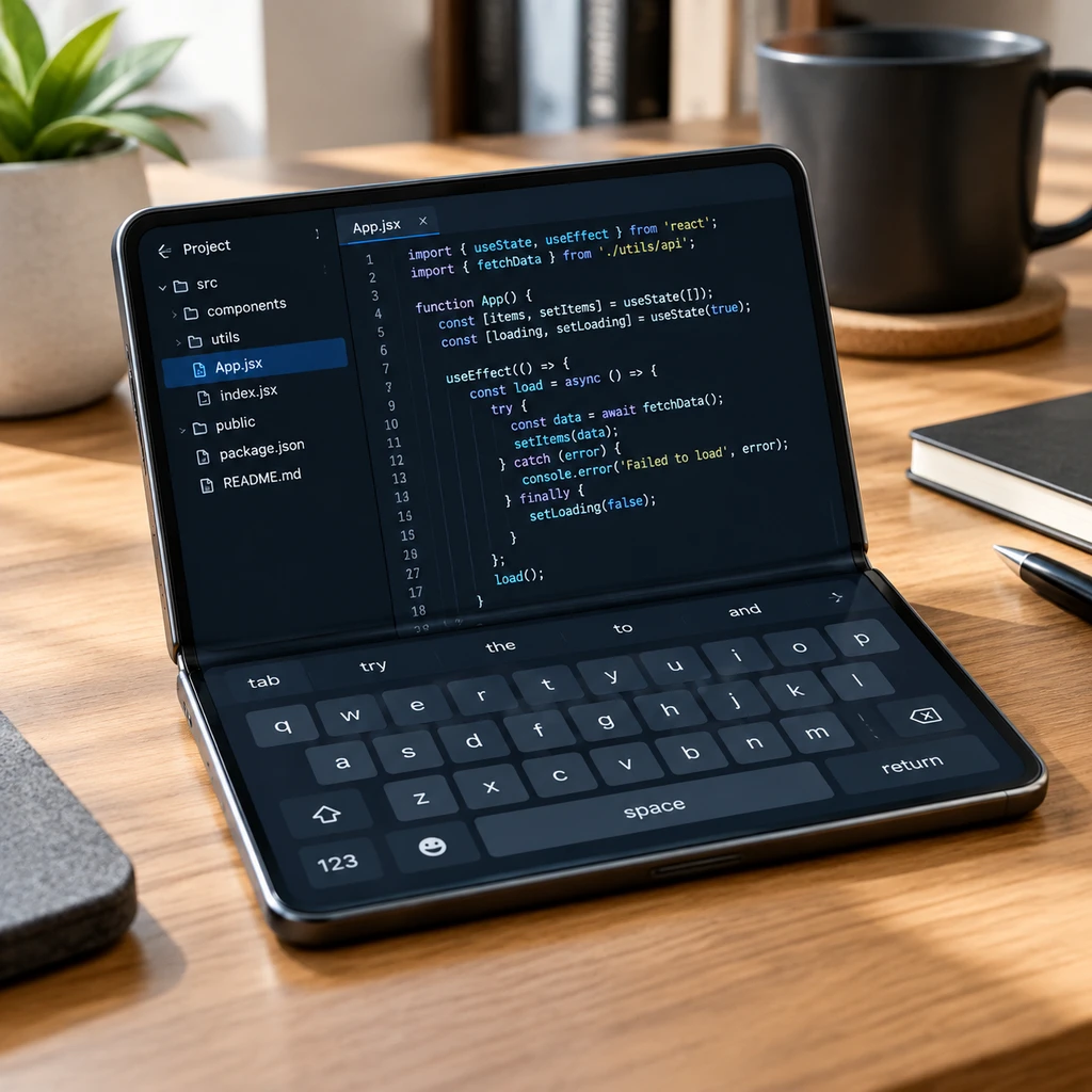 苹果发布 Xcode 27.1 beta 带来 iPhone Duo 折叠屏，7.6 寸内屏强拆十年老代码