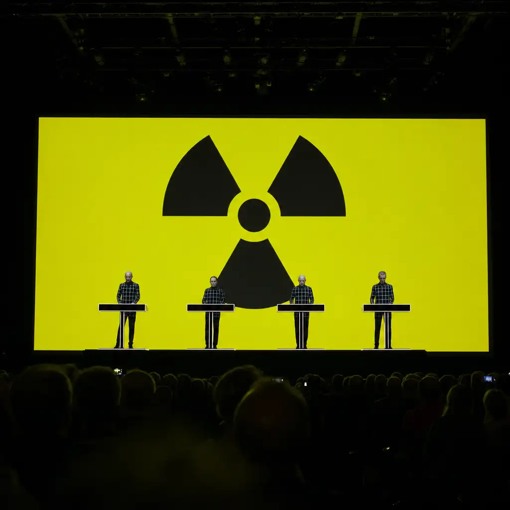 《Radioactivity》50年：Kraftwerk把电子未来唱成了风险账单