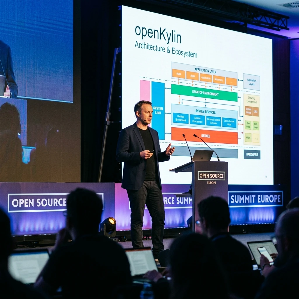openKylin 3.0进军欧洲峰会:RISC-V实测翻5倍背后的系统级Agent隐忧