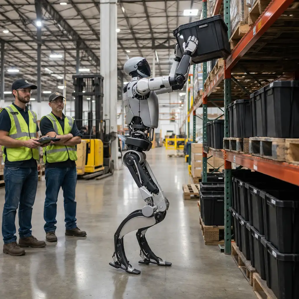 25亿美元估值创纪录，人形机器人第一股为何CEO偏偏不画饼