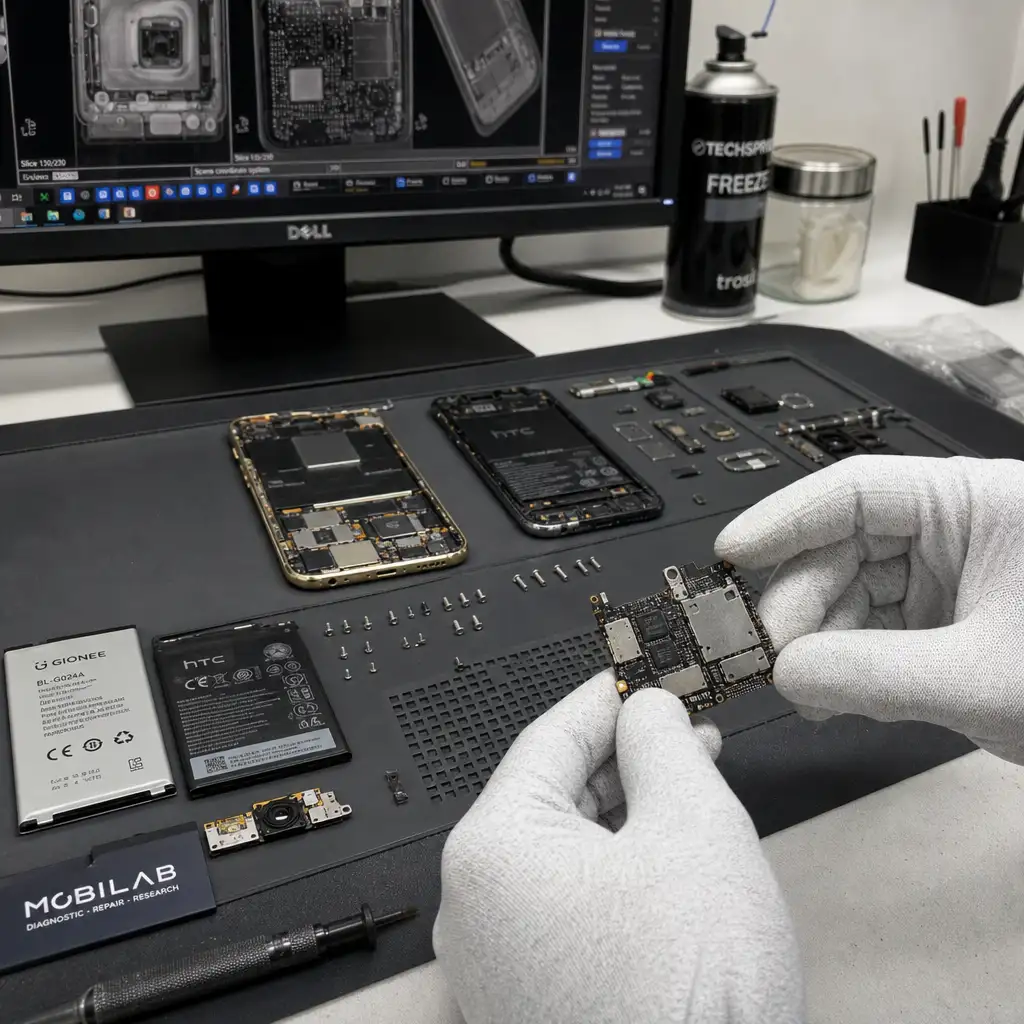 iFixit 拆解 T1 Phone：它更像一台换壳版 HTC U24 Pro