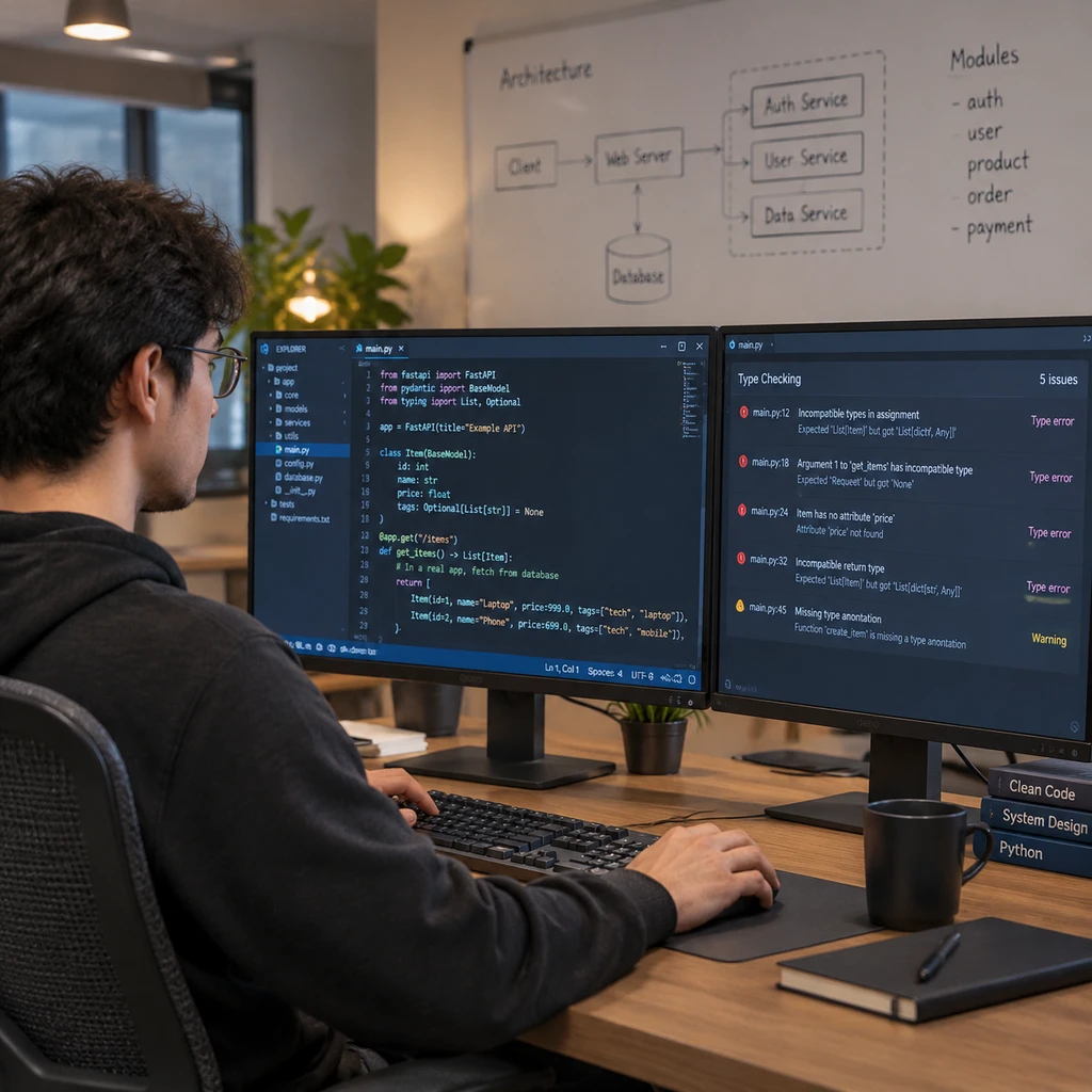 微软发布 Type Server Protocol,Python 静态分析引擎迈向模块化整合时代