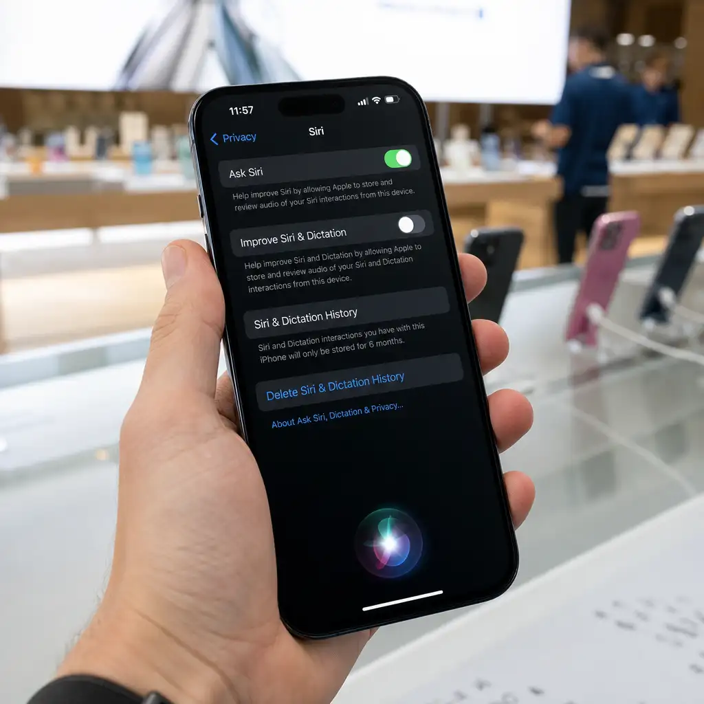 Siri 要靠“自动删聊天”翻身？苹果这张隐私牌还不够