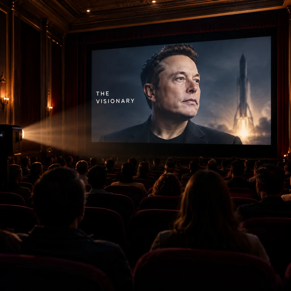 两部近4小时巨制同周公映，Musk与Holmes纪录片把硅谷神话押上院线审判席