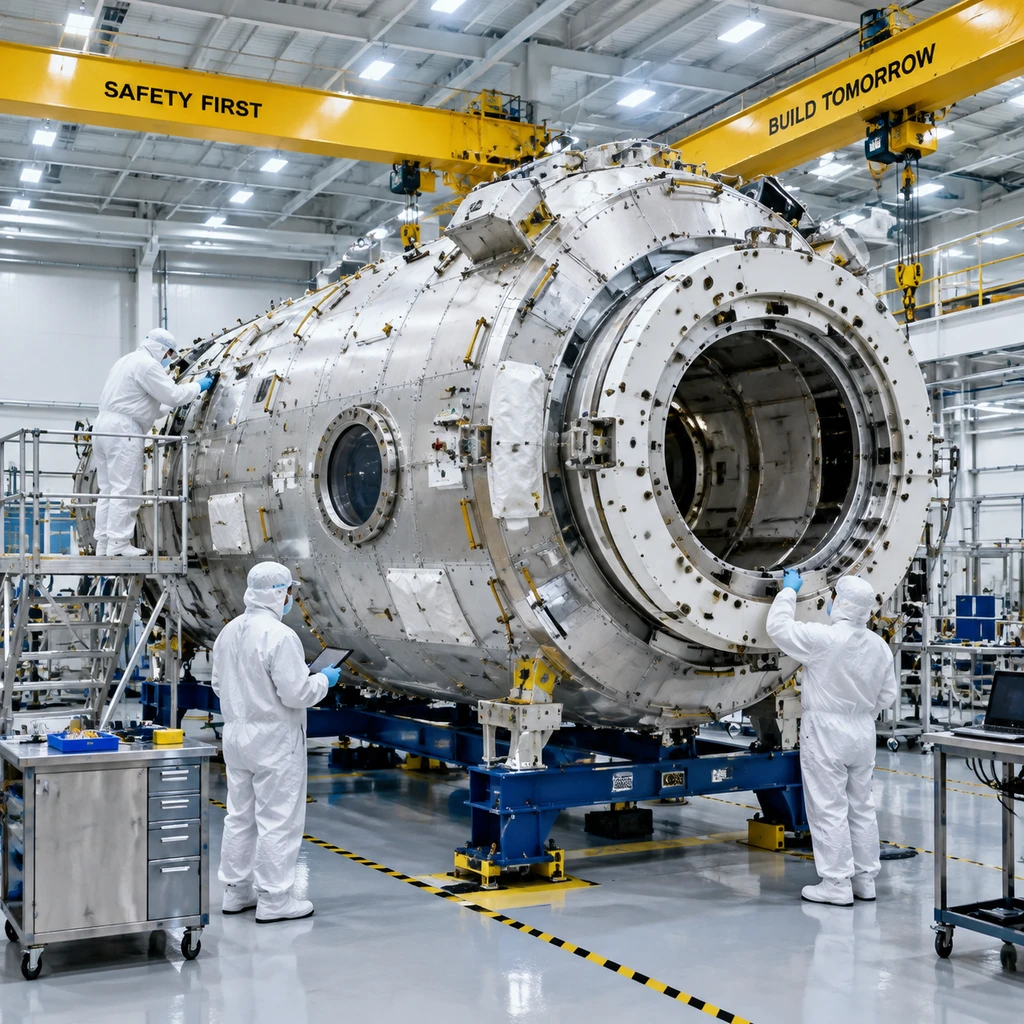 NASA启动80JSC027R0004商业空间站招标，2030退役仅剩三年且预算倒挂