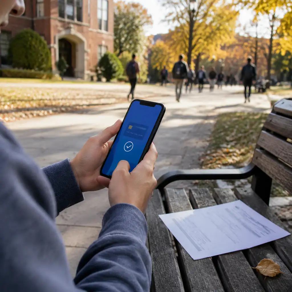学费能用Venmo付了，但没人提手续费和转错账户的风险