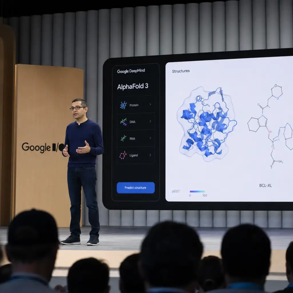 Google 说要“解决所有疾病”：AI 医疗的大词，不能替代临床证据