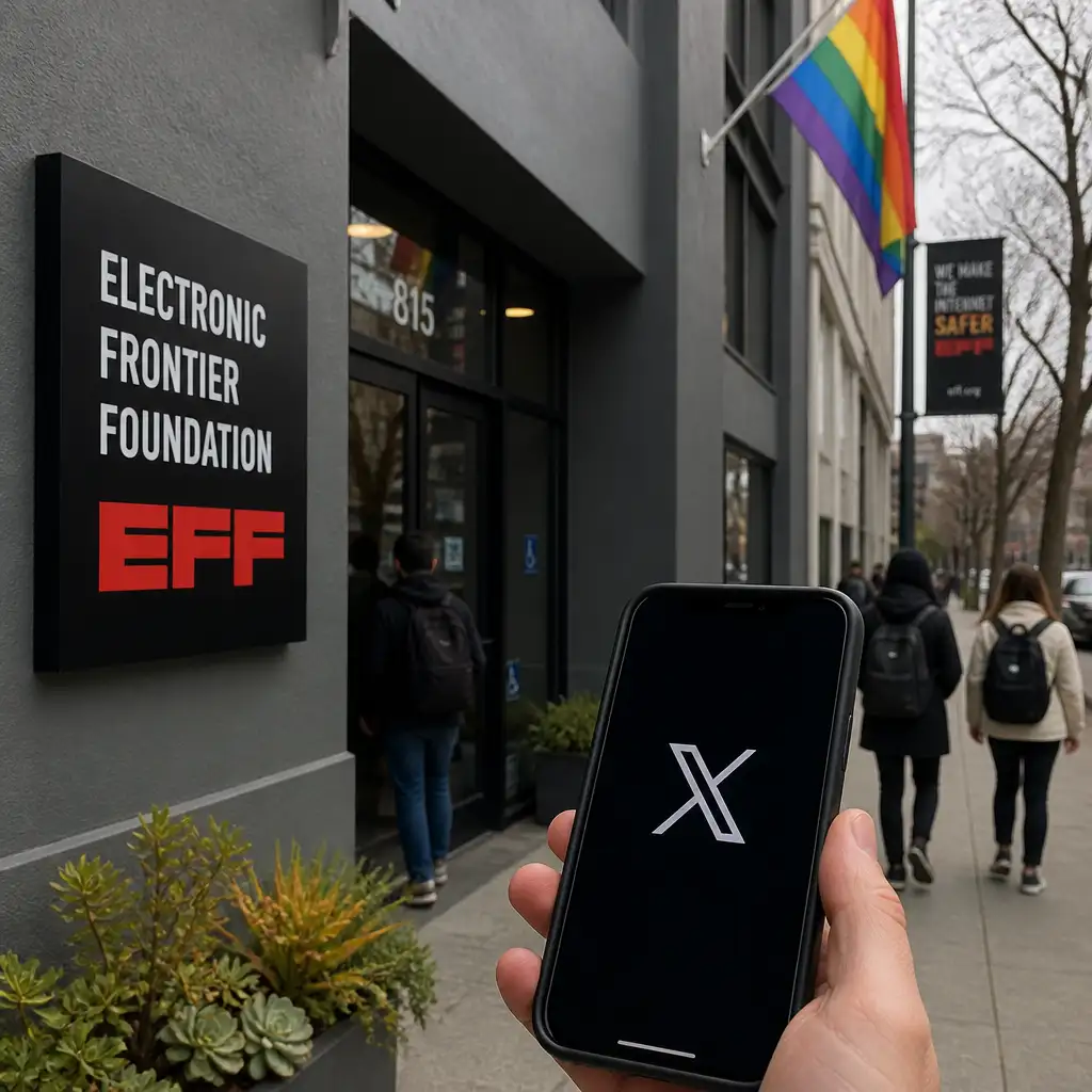 连 EFF 都走了：当 X 不再带来流量，社交平台的旧时代真的结束了