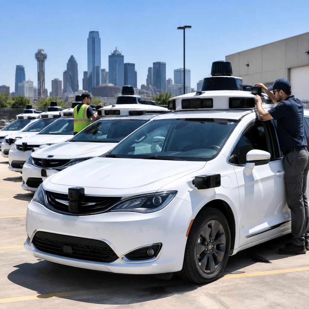抗着翻倍关税造车、靠方向盘躲过监管:Waymo四千辆车队撕开的算计与阵痛