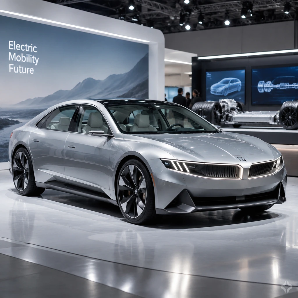 BMW i3 携567英里续航归来：Neue Klasse架构撕开纸面参数迷雾
