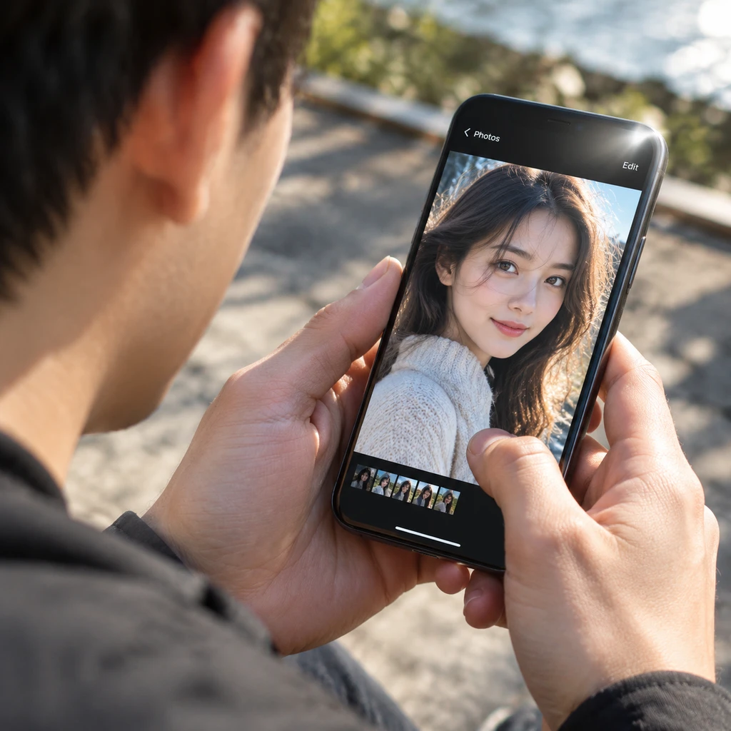 Adobe Lightroom 移动端上线 AI 睁眼工具：号称免费却限用 2 次还要扣 20 积分