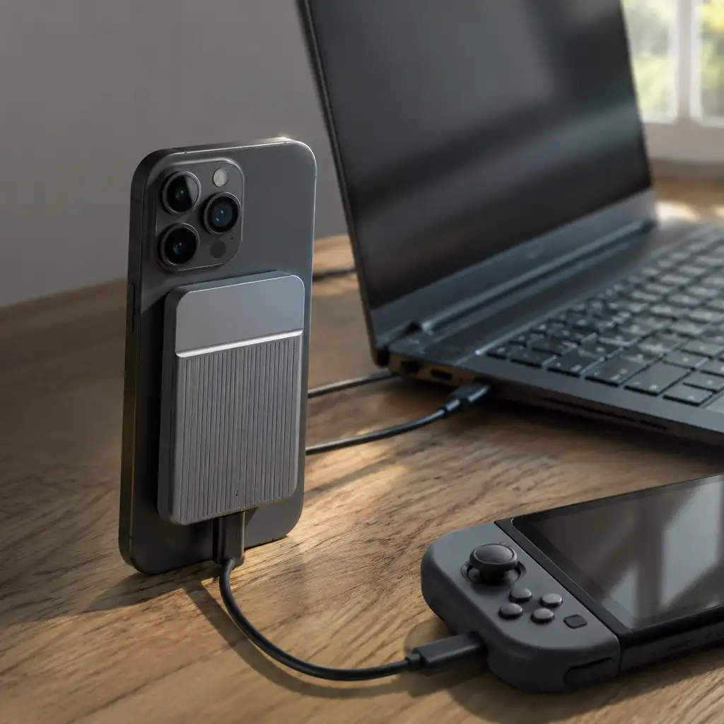 Sharge Disk Pro 2 Ultra众筹上架：容量堆到8TB，速度还留在10Gbps