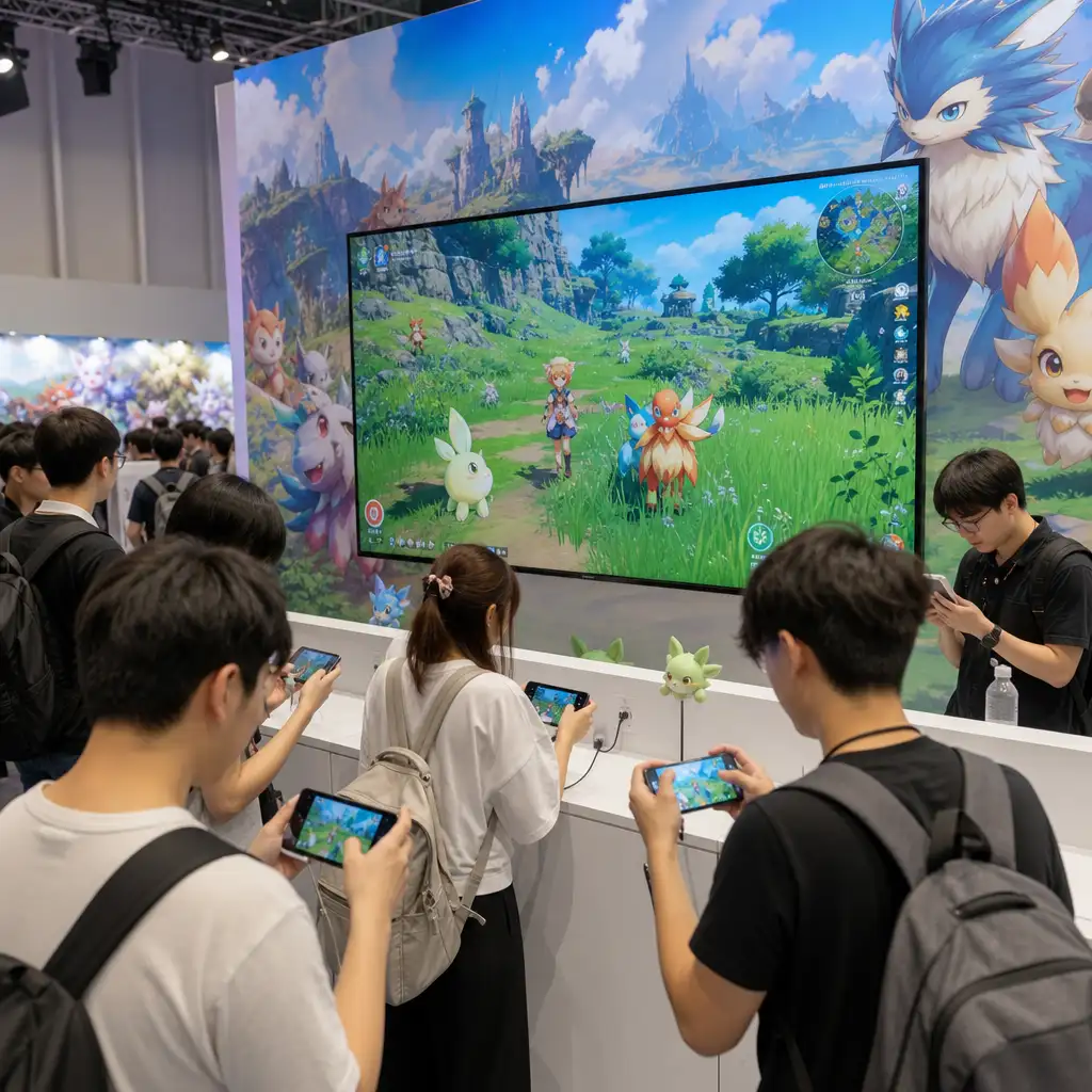 《Palworld Online》年内登手机:Garena把帕鲁改成开放世界 MMO