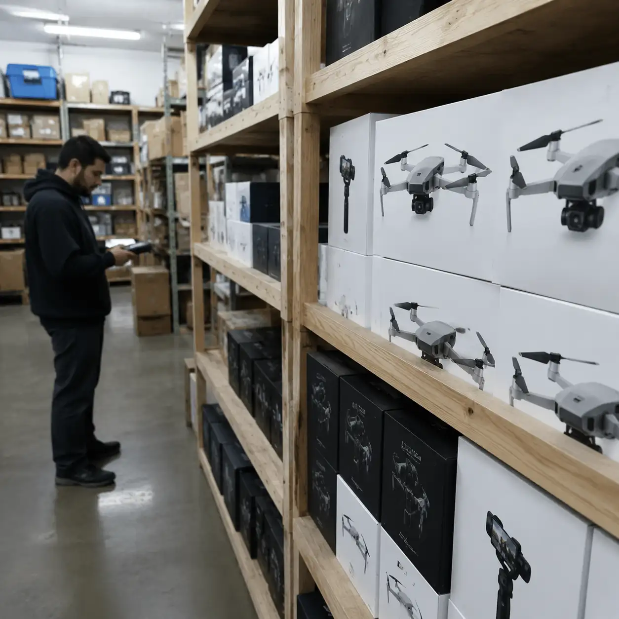 从罚2.5万到禁进口：FCC对DJI"马甲公司"两周翻脸