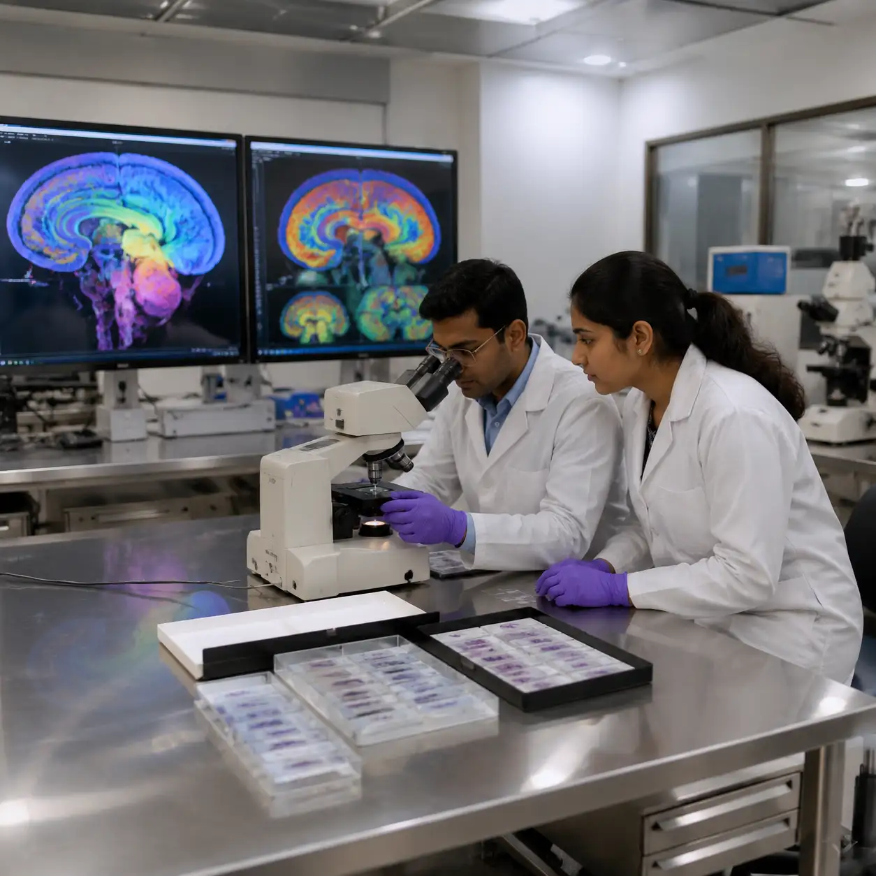 印度脑干图谱自称"世界最精细"，忘了提BigBrain