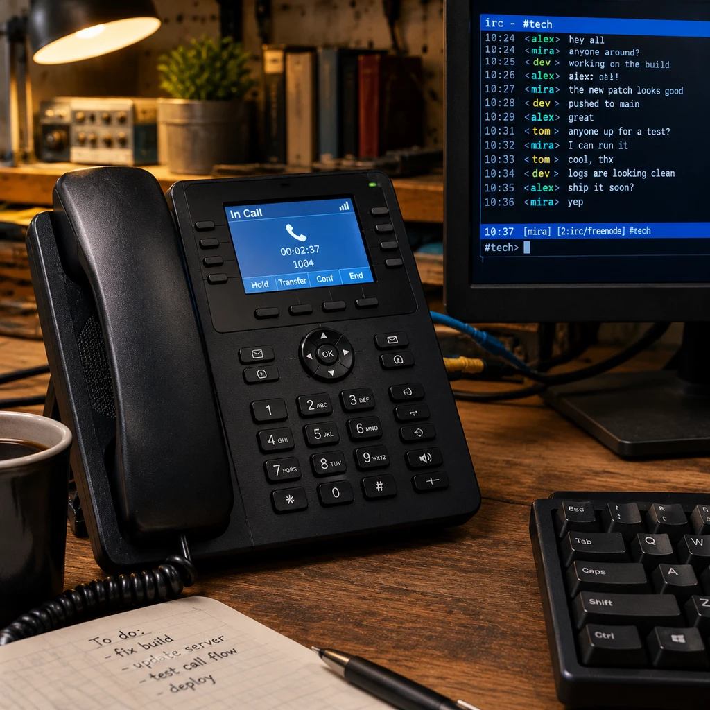 地下电话交换机 phreak.ing 上线：全套 PBX 融合 IRC 却暗藏隐私软肋