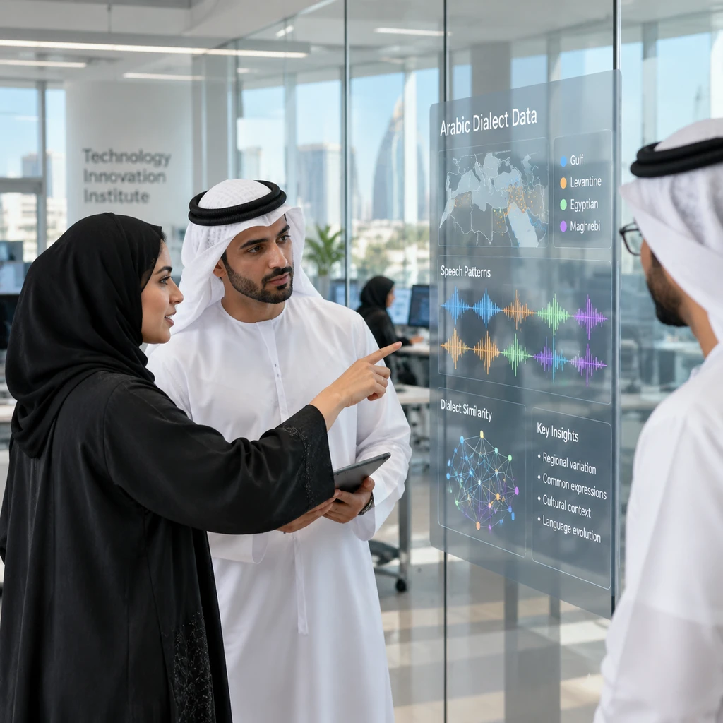 Falcon-Emirati-7B 拿下 84.83% 跑分：海湾大模型放弃参数内卷改打口语巷战