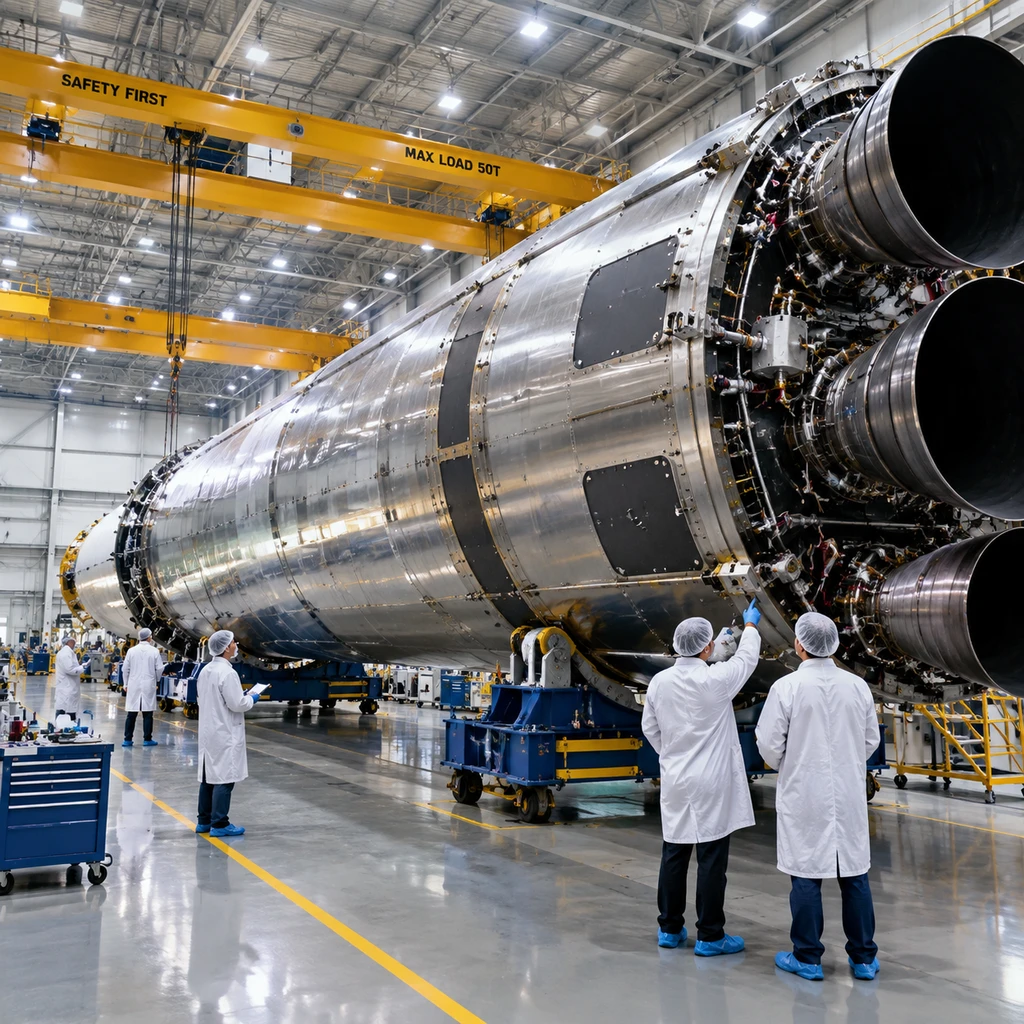 Cowboy Space 发布 Big Iron 火箭与 1MW 太空算力：20 亿美元估值难平物理账