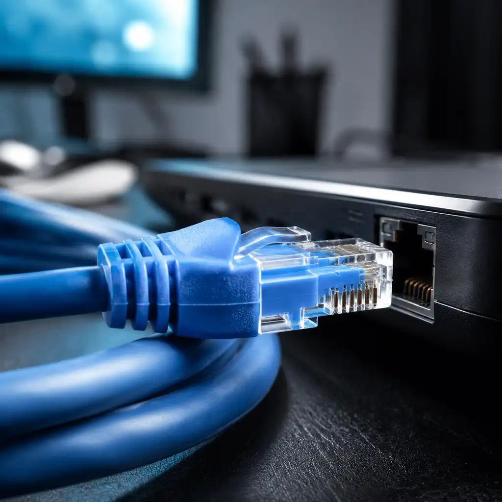 网线直连传文件:900Mbit/s背后,没人提的裸奔风险