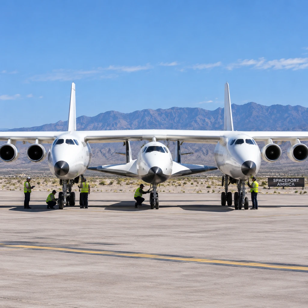 Virgin Galactic 揭晓新飞船 Apeiron:票价涨至 85 万美元却再跳票至 2027 年 Q2