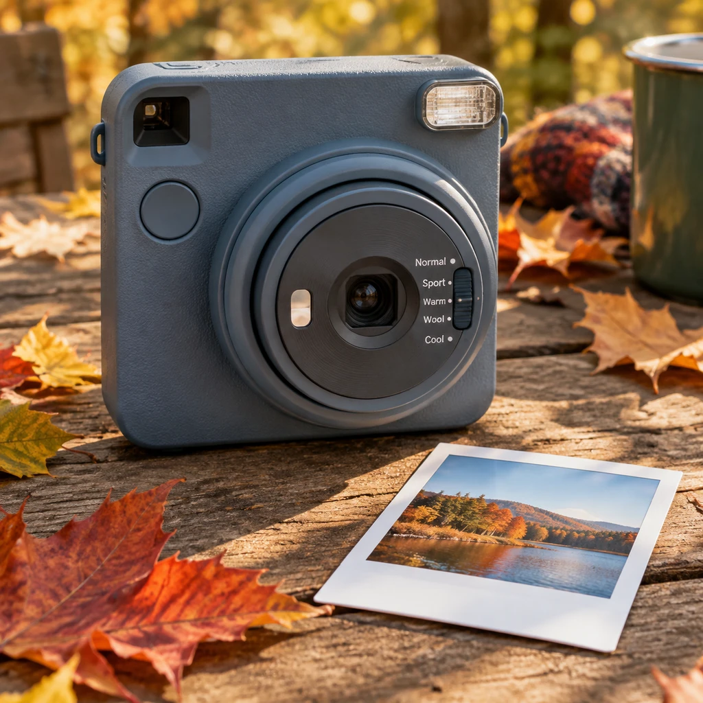 富士instax SQUARE 2以119美元发布，用物理滤镜与半价耗材守住方形护城河