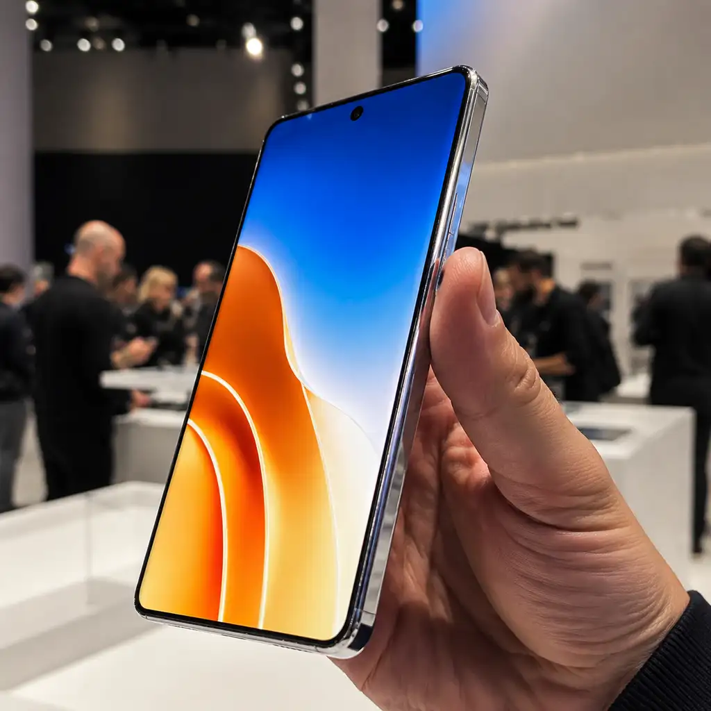 零边框手机现身IFA：TECNO把黑边藏起来了，但没让它消失