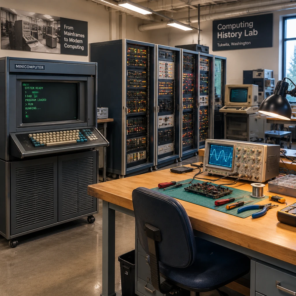 Interim Computer Museum接棒西雅图:6000件通电古董机与36美元会费自救