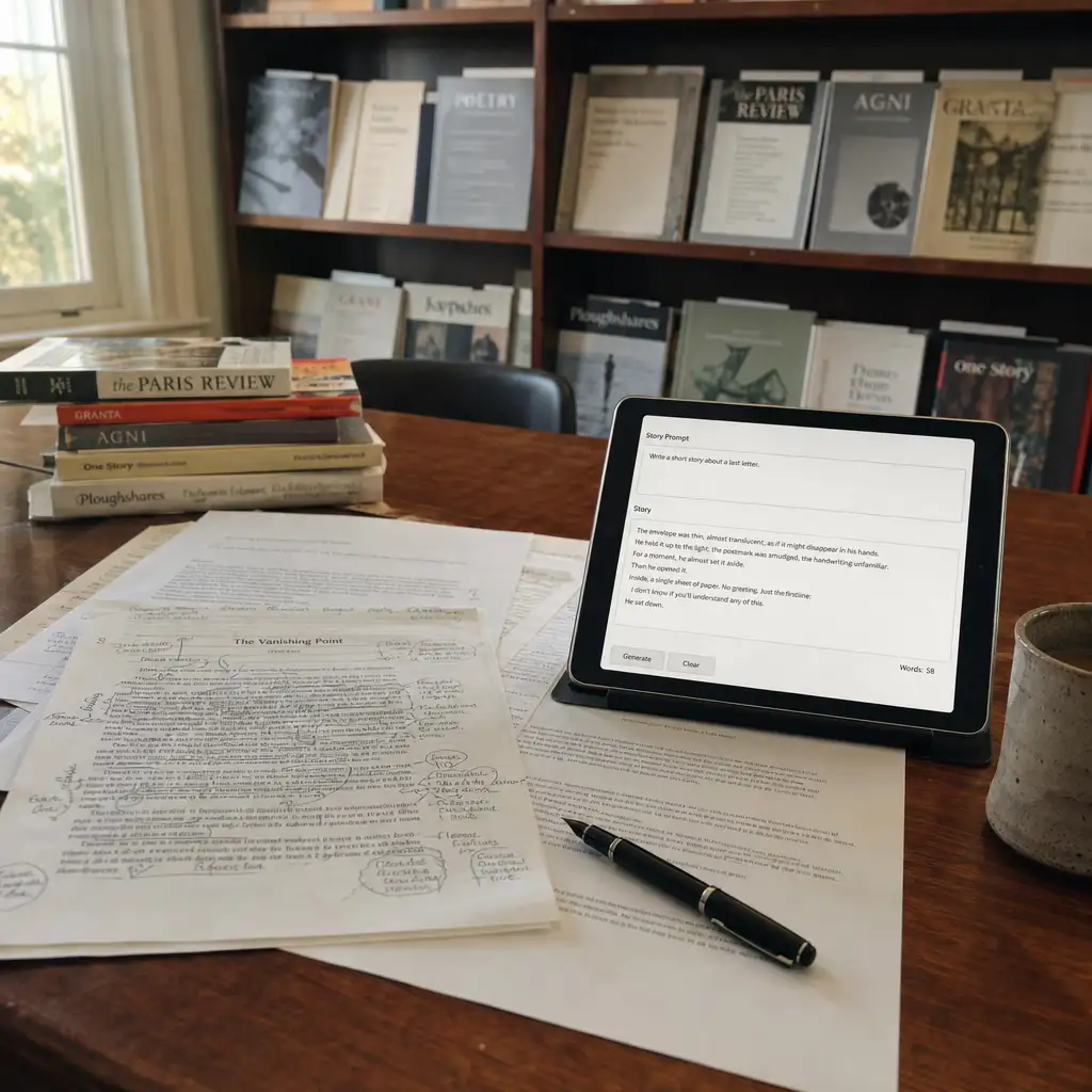 《Granta》AI 写作争议：文学奖真正缺的是规则，不是侦探