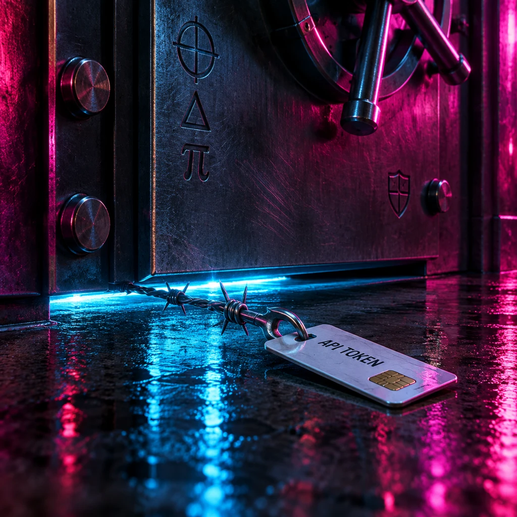 攻击者绕过严密的代码防御，直接钓走维护者本地的长期发布凭证(示意图)