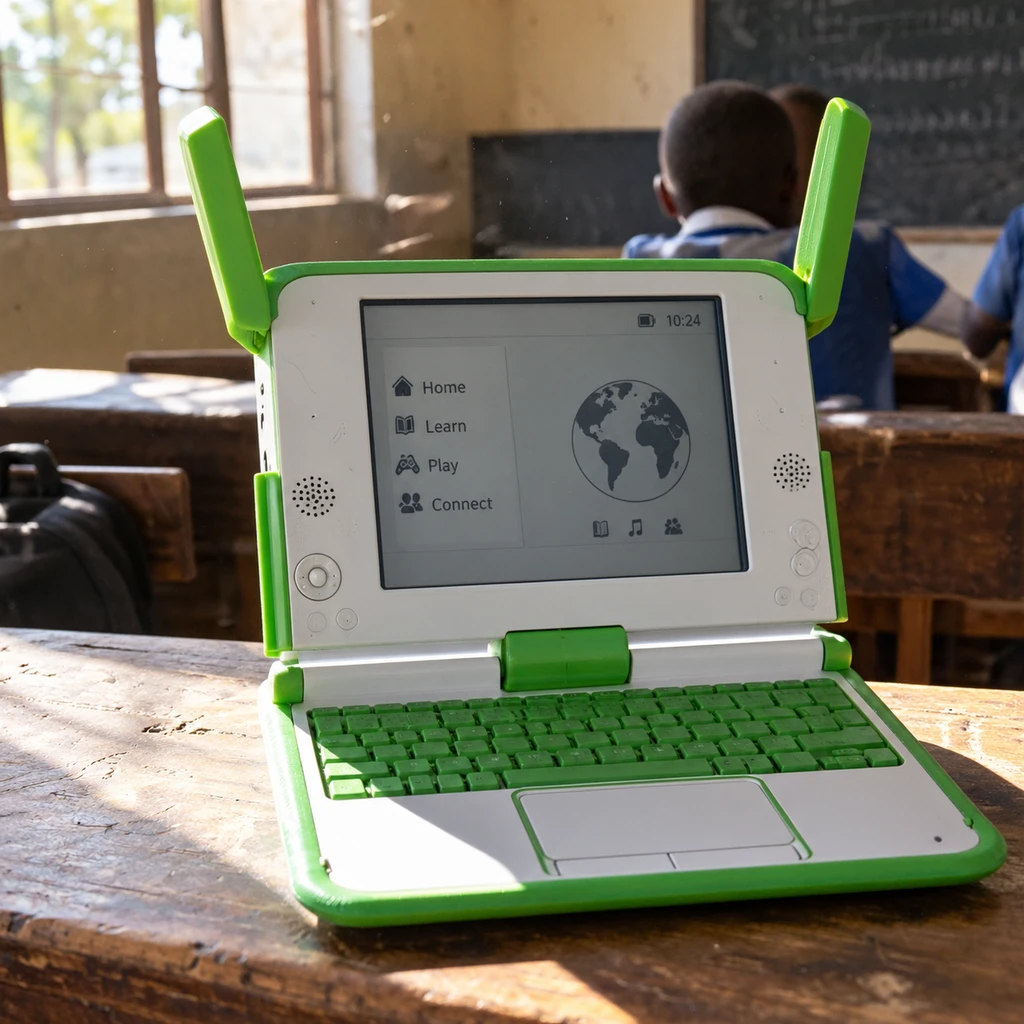 OLPC XO-1 难圆 100 美元神话:极客硬件救世主为何败给真实教育生态