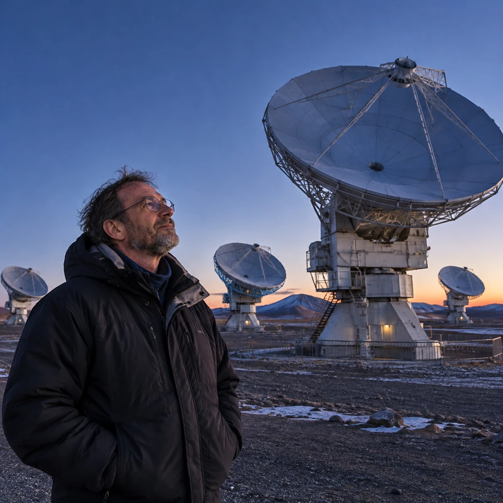 Event Horizon Telescope 拆解 5500 万光年成像暗战与 2031 太空计划