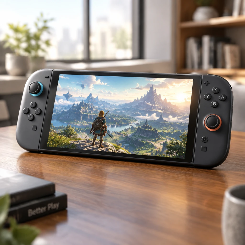 Switch 2独占Ocarina of Time定档59.99美元：60帧实机却陷同人画风争议