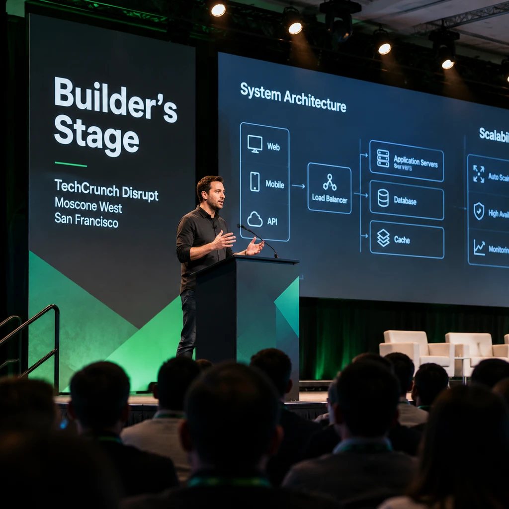 月耗20亿Token才回本：TechCrunch Disrupt 2026揭开AI自建真相