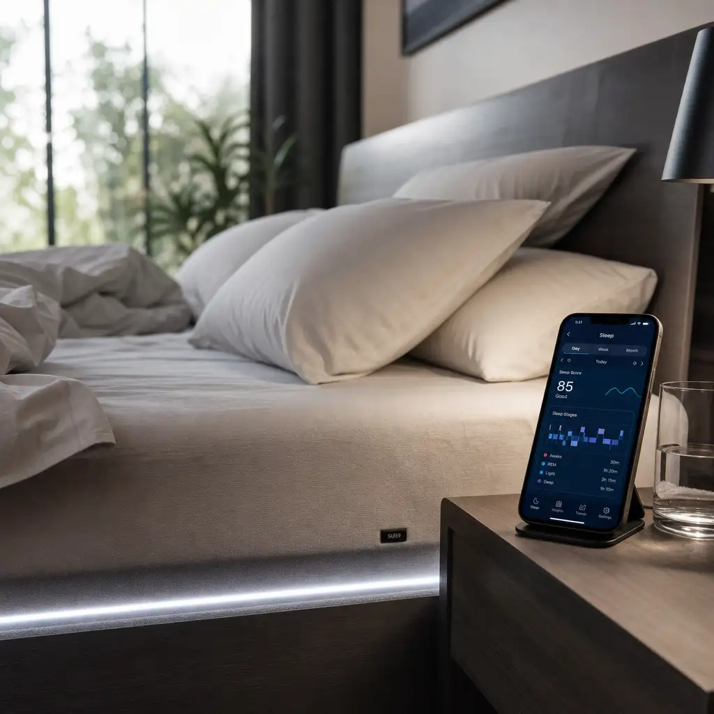 5000 美元智能床建议继续饮酒：睡眠 AI 最怕把相关性当医嘱