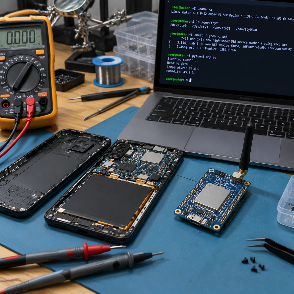 高通 QCM6490 与 RK3588S 破局，但 Linux 手机仍难逃生态绝杀