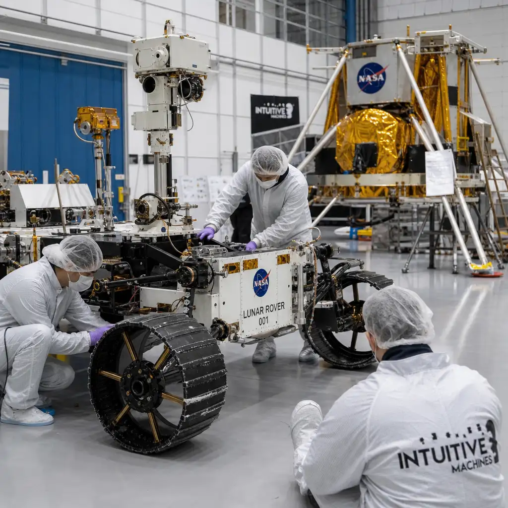 NASA月球基地计划更新：离“常驻月面”更近，但还不是建基地