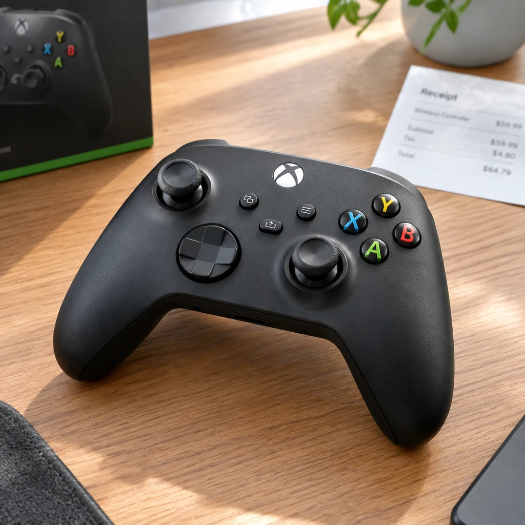 Xbox Wireless Controller 捆绑降至 80 美元:送 50 美元点卡背后暗藏的清仓算盘与退货门槛