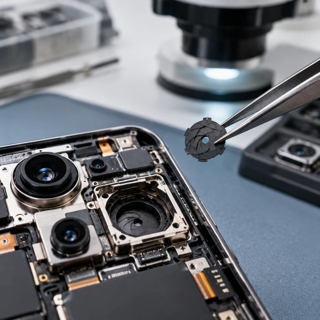 iPhone 18 Pro光圈被Halide解到无级:0.007档参数虚火与微米衍射铁壁