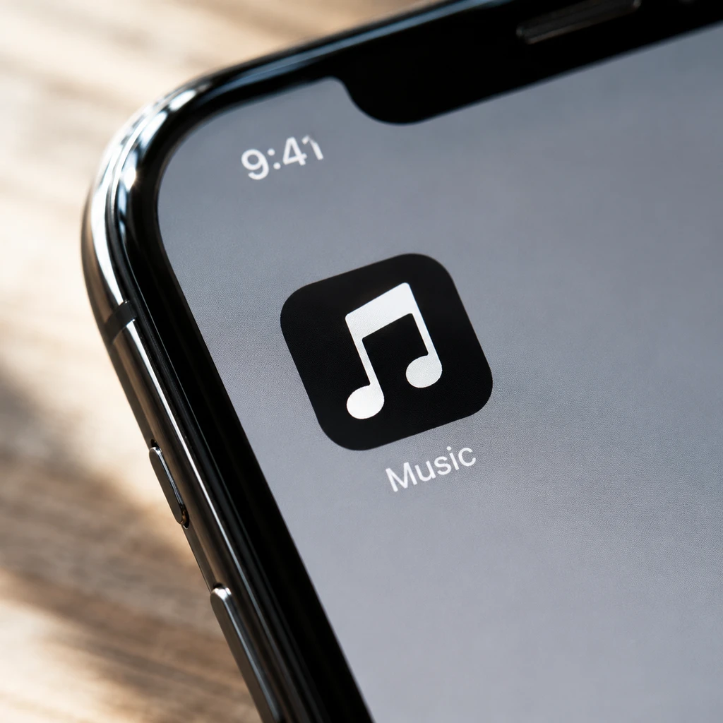 褪去红色的 Apple Music 在 iOS 27.2 中改换黑白门面