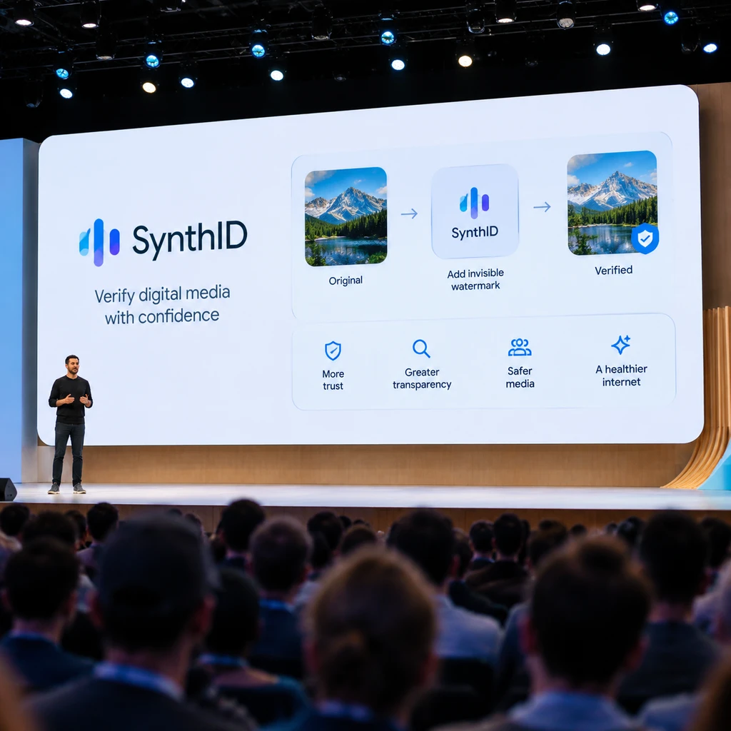 Google开放SynthID独立检测网站：每日百万次验证背后的防伪防线与软肋
