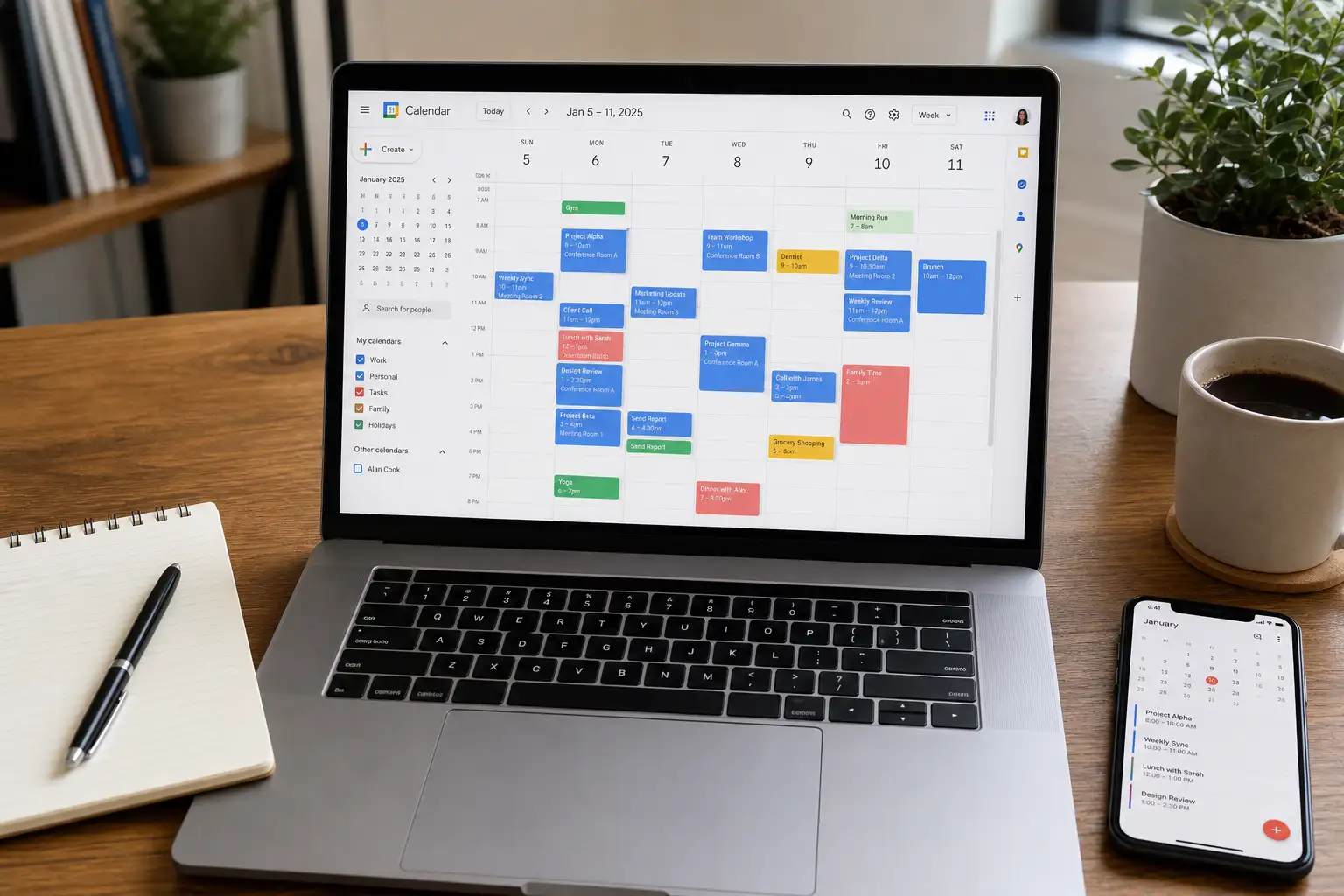 Google Calendar 颜色从 11 个变 24 个：小修补，刺到了真痛点