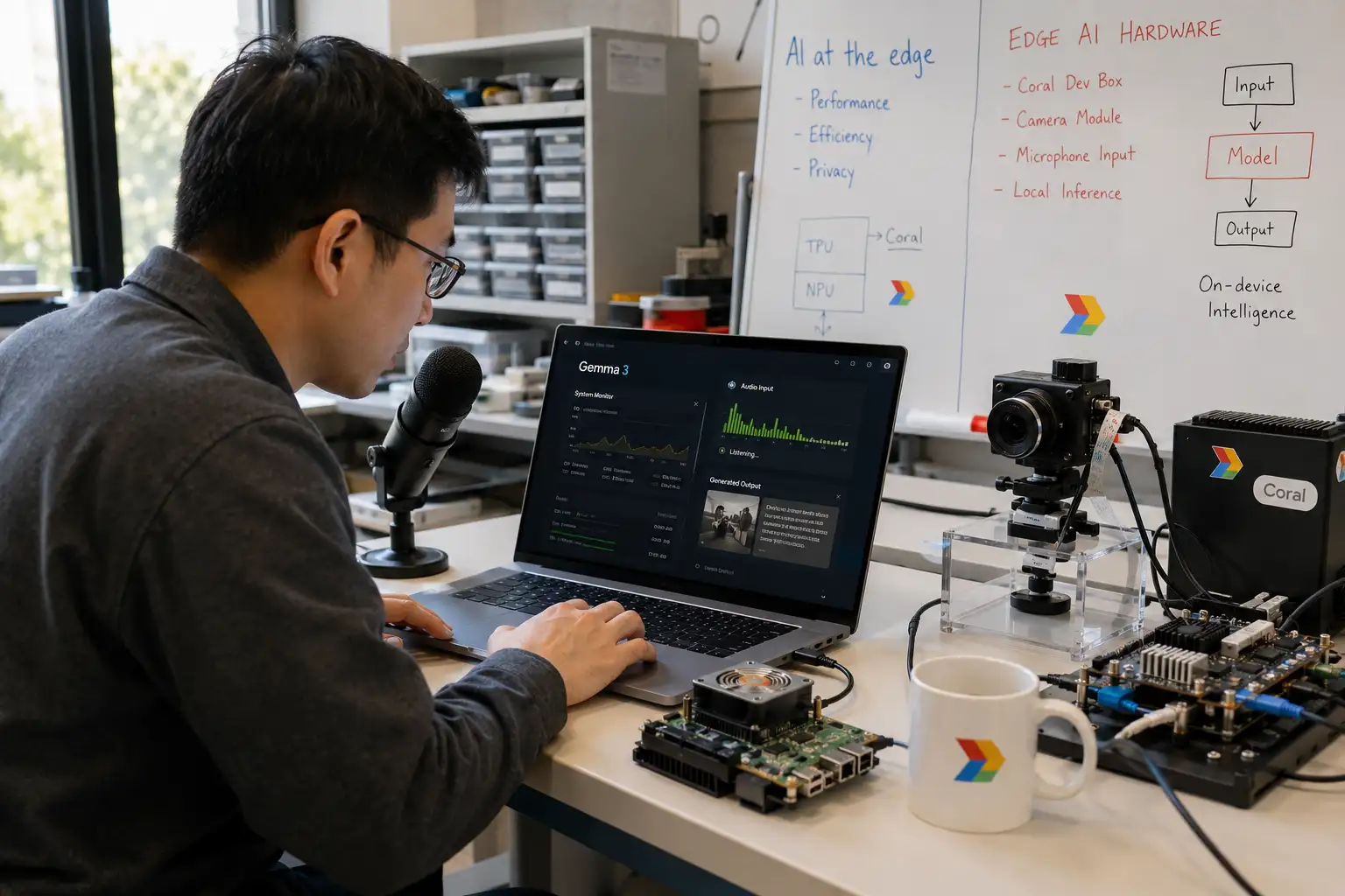 Google DeepMind 发布 Gemma 4 12B：本地多模态模型开始挤进 16GB 级设备
