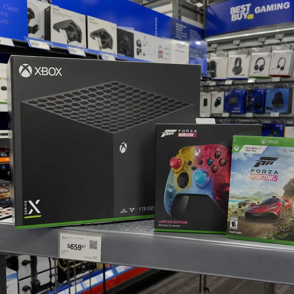 Xbox Series X 有个像样套装，但别把它当降价