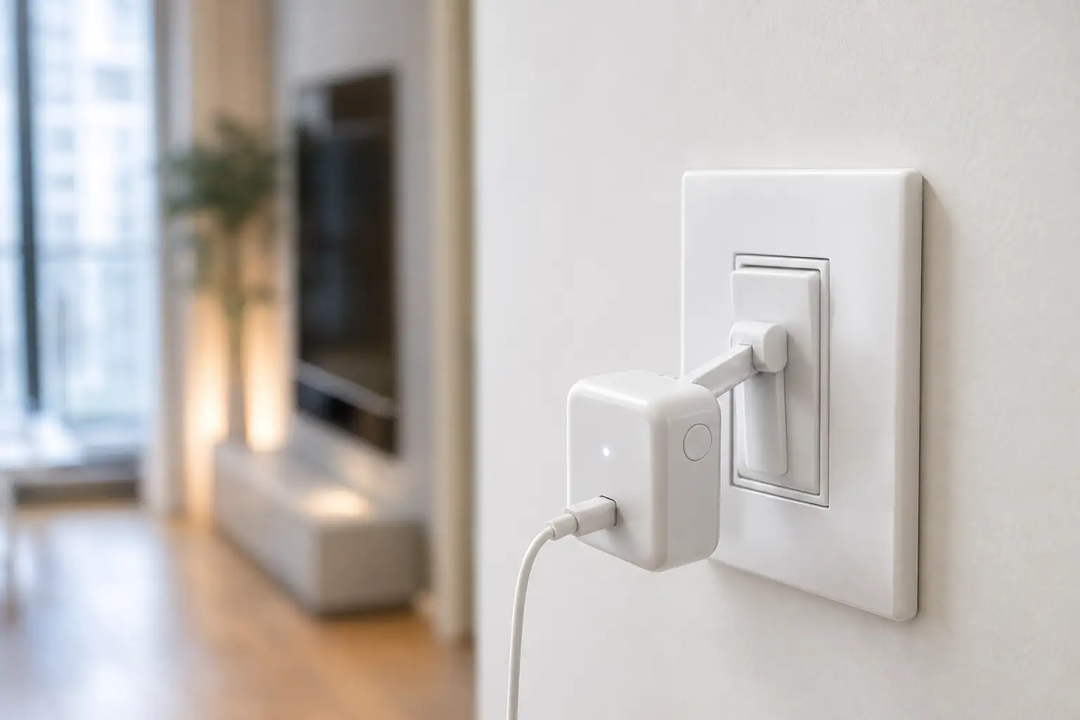 SwitchBot开关机器人升级充电版：省了换电池，多了道Hub门槛