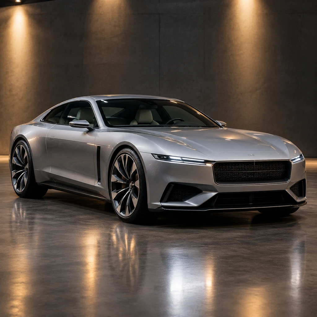Jaguar Type 01亮相：13万英镑起步，捷豹停产燃油车换超豪华突围